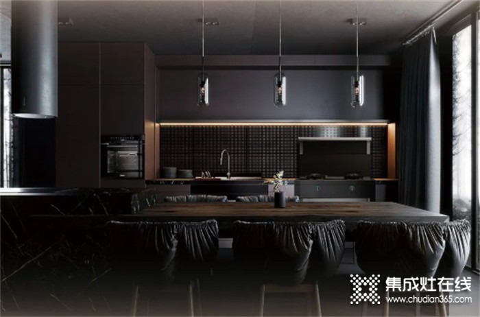 浙派集成灶装饰厨房空间新概念，让所有人都羡慕您的厨房！
