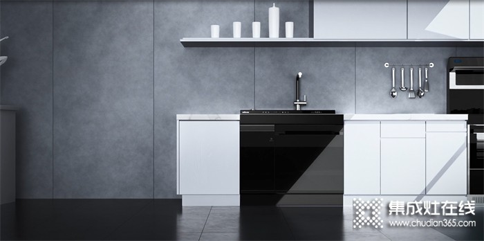 亿田XE92P集成水槽洗碗机 | 净洗黑科技，碗美新势力！