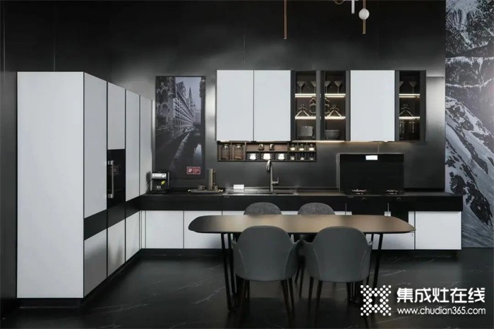 亿田高定厨房「安第斯」| 沉稳大气，诠释高级空间！