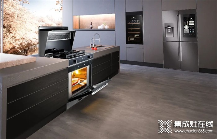 欧特X7-ZK蒸烤一体集成灶，塑造厨房新格调