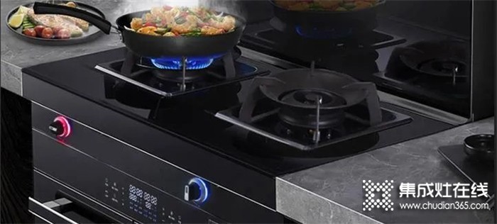 澳柯玛集成灶：发光旋钮不仅美观，还让厨房用火更安全