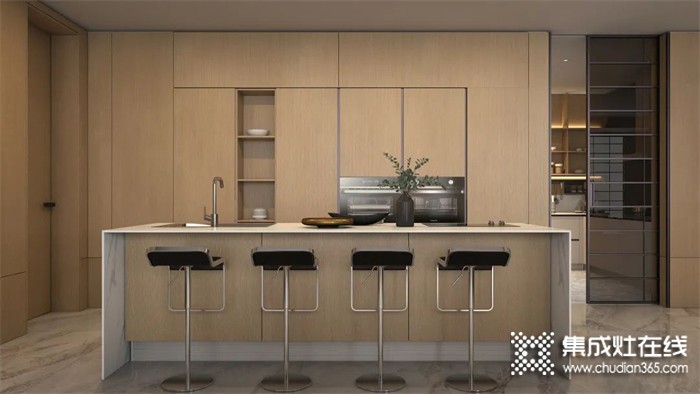 空间 | 博洛尼开放式厨房，家的全新社交中心