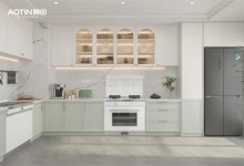奥田电器2023人气厨房设计，轻松营造氛围感满分的烹饪空间！