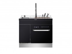 潮邦JSX-900YJ集成水槽洗碗机