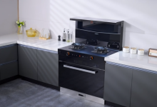 美多新品M10S蒸烤集成灶，打造厨房新高度！