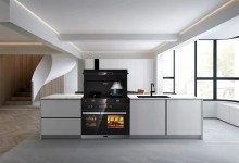 美多语音分蒸烤集成灶一键“超能力”，打开高效厨房新模式！