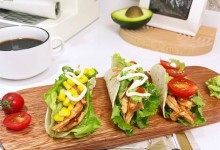 奥田厨房春日美食分享——香脆好吃又低卡低脂的Taco，快收藏！ (1558播放)